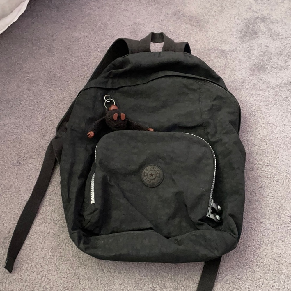 Black Kipling backpack